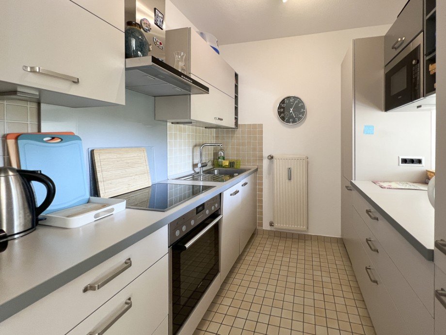 K�che mit hochwertigen Ger�ten Etagenwohnung Germering