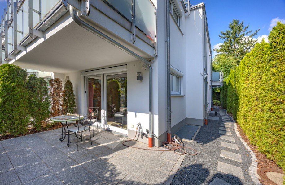 Terrasse Erdgeschosswohnung M�nchen / Pasing-Obermenzing
