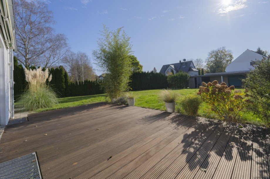 Sch�ne, gro�e Terrasse Einfamilienhaus M�nchen