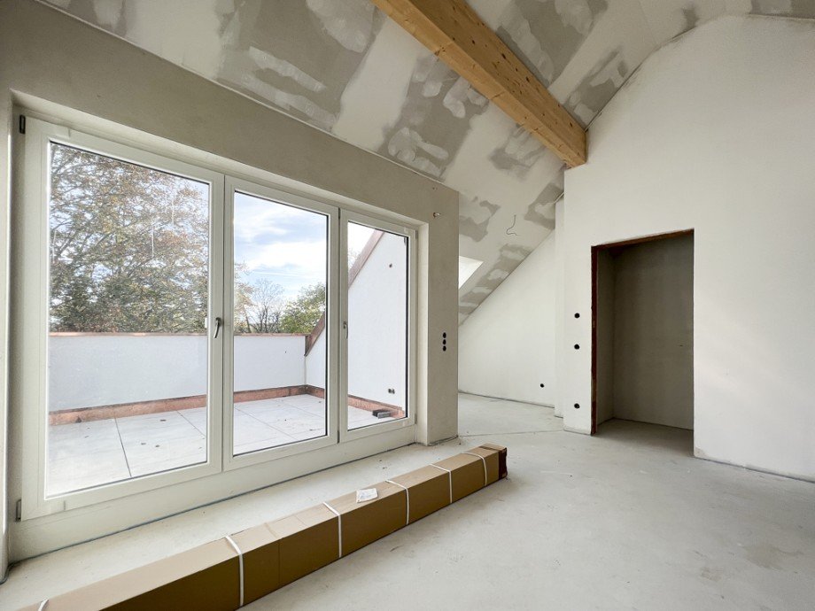 Schlafzimmer Doppelhaush�lfte Gilching / Geisenbrunn
