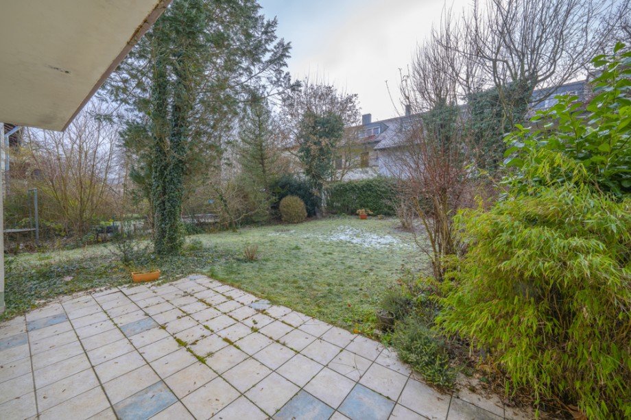 Terrasse Doppelhaush�lfte F�rstenfeldbruck