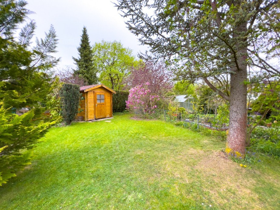 Gartenhaus Reihenmittelhaus Alling