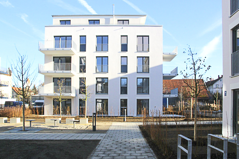 Gepflegte Anlage Etagenwohnung M�nchen / Pasing