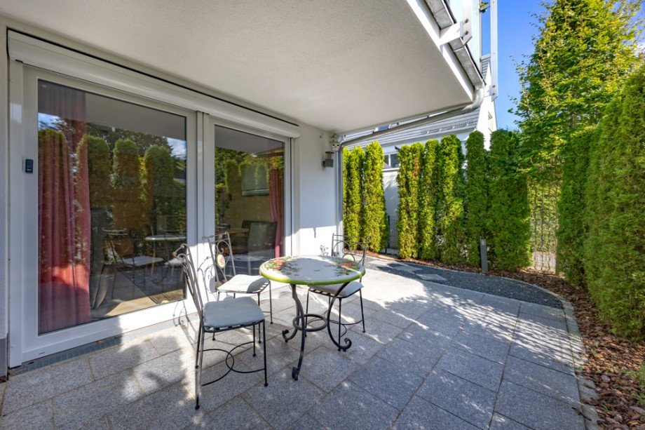 Terrasse Erdgeschosswohnung M�nchen / Pasing-Obermenzing