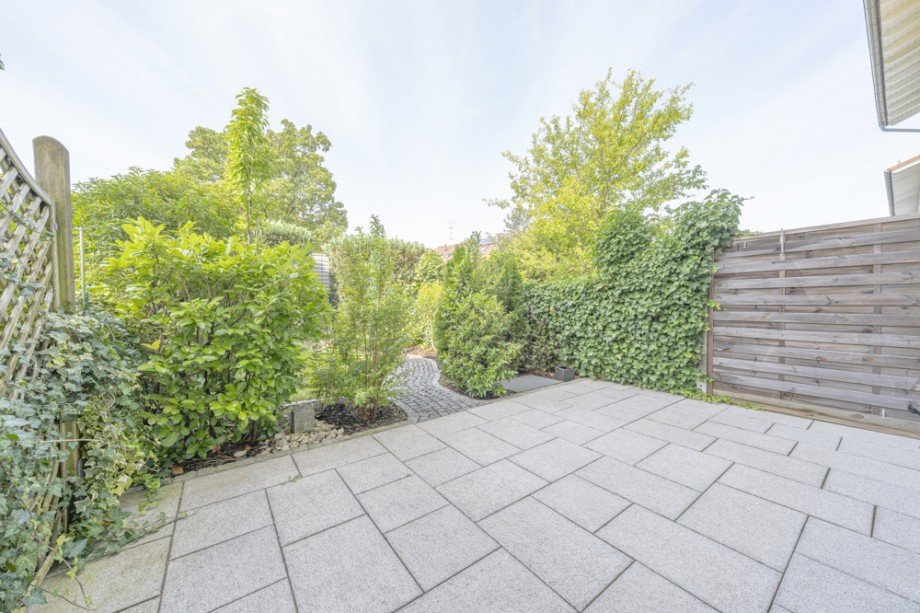 Terrasse Reihenmittelhaus Germering