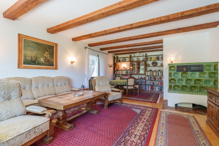 Wohnzimmer EG Einfamilienhaus Puchheim / Puchheim-Bahnhof