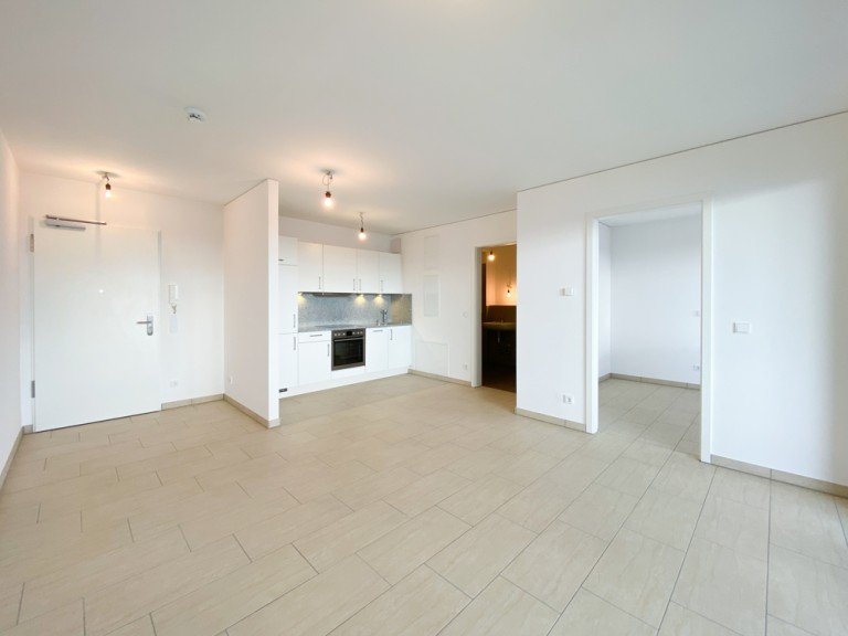 Titelbild M�nchen / Riem Dachgeschosswohnung Sopart Immobilien - Elegante und neuwertige 2-Zimmer Dachgeschosswohnung mit Alpenblick in Riem